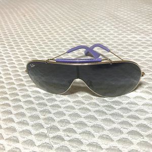 Ray-Ban aviator Sunglasses RB-3416 Q shield style